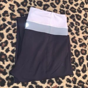 LULULEMON reversible wunder under legging